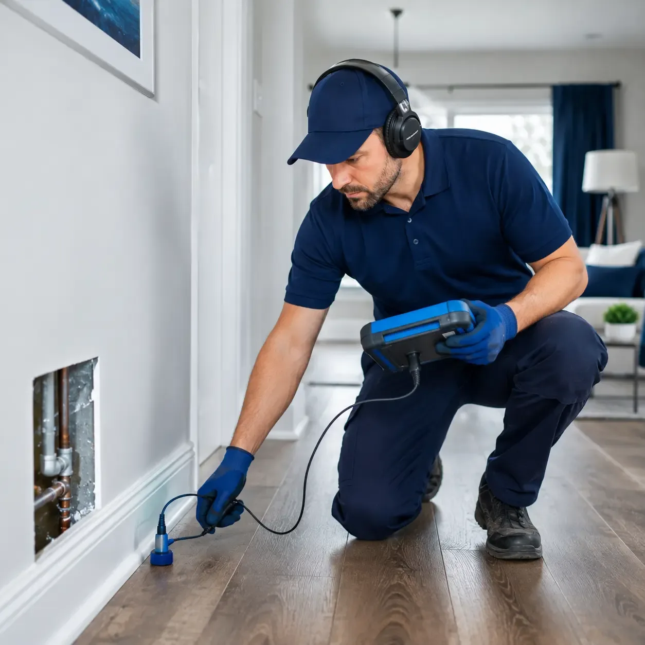 Emergency plumbing professionals serving Bison, OK